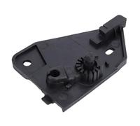 Aramox Soporte de Manija de Liberación del capó, Reemplazo de Plástico para A1 2011-2016 RHD, Instalación Fácil y Duradera, Restaure la Funcionalidad de su Vehículo