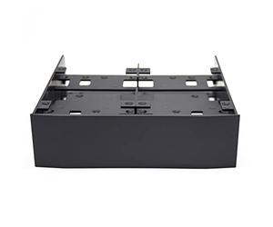 Aramox Soporte de Montaje SSD HDD, Plástico de Ingeniería, Admite Unidades de 6x2.5 Pulgadas, Versátiles para la Compilación de PC