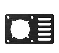 Aramox Soporte de Motor NEMA 23, Placa de Montaje de Aluminio para Aplicaciones CNC, Instalación Estable, Conexión Modular Sencilla para Impresoras 3D y Máquinas CNC