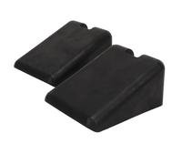 Aramox Soporte de Parachoques de Capucha de 1 par, Goma con Mecanismo de Enganche Reforzado para T680 T880 y Peterbilt 567 579