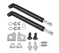 Aramox Soporte de resorte de elevación de motor de pierna de fuerza de gas portón trasero para Mazda BT-50 Ford PX Ranger