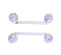 Aramox Soporte de Ventosa para Mini Dispositivo Satelital Soporte de Aluminio con Base de Vacío de Goma ABS Componentes de Montaje de 2 Piezas para Automóvil RV Camión Barco Ventana Techo Corredizo