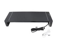 Aramox Soporte para Monitor de Juegos RGB, Soporte Resistente con Extensor 8 en 1 para Espacio de Trabajo Profesional