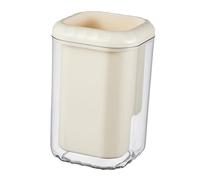 Aramox Soporte para Palillos, Drenaje de Plástico, Soporte para Cubiertos, 11,5 X 11,5 X 18 Cm, Organizador de Utensilios Multifunción para Cajón de Cocina, Uso en el Hogar y Comedor