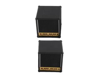 Aramox Soporte para Púas de Guitarra, Púa de Guitarra PLA con Diseño de Altavoz, 4,1 X 4,1 X Cm, Almacenamiento para Exhibición de Púas para Entusiastas de la, Decoración del Hogar y Espacio Vital