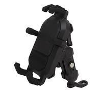 Aramox Soporte para Teléfono de Motocicleta, Aluminio 6061 T6 con Cargador Inalámbrico Rápido de 15 W, Rotación de 720 Grados para Teléfonos Inteligentes de 3,5 a 6,5 pulgadas, Compatible con Varios