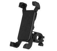 Aramox Soporte para Teléfono para Bicicleta, Construcción de Plástico, Rotación de 360°, Soporte Ajustable para Bicicleta y Scooter Eléctrico, Se Adapta a Teléfonos de 2,2 a 3,5