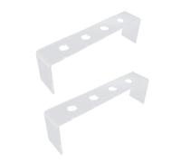 Aramox Soportista de Tope de Vino Acrílico, Soporte de Botella de Vino Transparente con 4 Espacios para Uso de Bares y Restaurantes