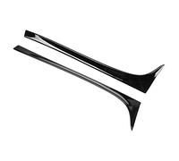 Aramox Spoiler de ala de Cola, Adhesivo Lateral de ala de Cola de Spoiler para Maletero Trasero de Coche para 7 MK7 2014-2017