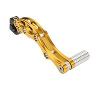 Aramox Start Pedal Starter Palanca de Arranque Palanca de Arranque Kickstart Accesorio Universal de Aleación de Aluminio de Alta Resistencia para Motocicleta Scooter(dorado)