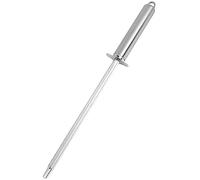 Aramox Stick de Afilador de Cuchillos, Varilla de Acero Inoxidable Premium, Ergonómico para Afilar la Cocina sin Esfuerzo (Estilo 5)