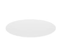Aramox Tabla de Cortar Tabla de Cortar Redonda de Acrílico 30 Cm 11,8 Pulgadas Transparente Antideslizante Apto para Lavavajillas para Cocina Preparación de Alimentos de Frutas, Verduras, Pan,