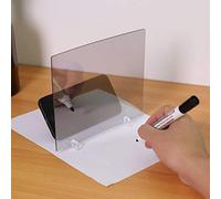 Aramox Tablero de Plantilla de Luz LED, Tablero de Dibujo Impermeable con Brillo Ajustable, Aplicación Versátil y Experiencia de Dibujo Mejorada para Niños y Artistas, Rastreo de Reflexión