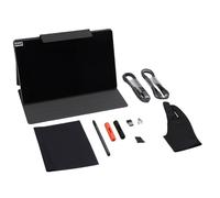Aramox Tableta de Dibujo de 11,6 Pulgadas, Pantalla de Arte Digital con Lápiz óptico sin Batería, 16384 Niveles de Presión Pantalla HD 120% SRGB, Herramienta de Diseño Gráfico para Enseñar Pintura