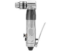 Aramox Taladro Neumático para Madera Codo de Acero de Aleación Taladro Neumático Portabrocas de 3 8 Pulgadas 1500 Rpm CW CCW Diseño de ángulo Recto para Espacios de Trabajo Estrechos Reparación de
