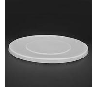 Aramox Tapa de Silicona para Olla a Presión de 24 Cm, Reemplazo de Tapa para Olla de Acero Inoxidable, Lavavajillas, Microondas, Refrigerador, Apta para Almacenamiento de Sobras, Calentar y Cocinar