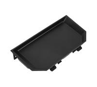 Aramox Tapa del Sensor de la Rejilla Frontal, 71124 TLA H6 Tapa de Sensor de Rejilla de Plástico Negro Cubierta de Reemplazo para 2020-2022