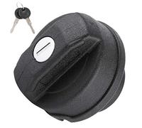 Aramox Tapa del Tanque de Combustible, Tapa del tapón de llenado del Tanque de Combustible + Cerradura con Accesorio de Coche de 2 Llaves para Zafira 1998-2016