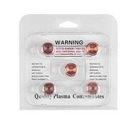 Aramox Tapa Protectora de 5 Piezas para Thermal Dynamics SL60-SL100, Cobre Telurio, Mecanizado de Torno de Precisión, Tamaño Pequeño, Peso Ligero, Fácil de Instalar y Transportar, Marcado