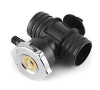 Aramox - Tapón de Depósito de Refrigerante para Radiador con Kit de Tubería de Agua de Rama en T Compatible con 1993-2007 OE: 55116901AA