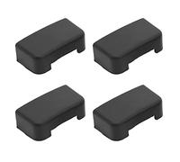 Aramox Tapón de Goma Antigolpes para Riel, 4 Piezas de Cubierta Protectora de Goma para Tapón de Riel Deslizante de Asiento Trasero Compatible con Y 2017-2023,