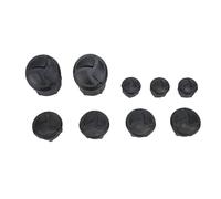 Aramox Tapones para Cubrir Orificios del Marco, Tapas de Plástico para R1200GS R1250GS, Fácil Instalación, Doble Protección, para Conducción de Aventura y Mantenimiento