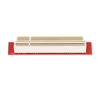 Aramox Tarjeta Riser PCI, Adaptador Horizontal de 90 Grados para 1U 2U | Placa roja de 32 bits, configuración plug-and-play, Golden Finger montado en bastidor, chasis con espacio limitado,