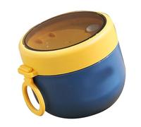 Aramox Taza de Sopa Aislada Tarro Térmico de Acero Inoxidable 304 con Tapa y Cuchara Gran Capacidad Resistente a Fugas para la Escuela Oficina Camping Picnic Sopa de de Arroz (BLUE)