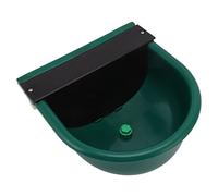 Aramox Tazón Automático de Ganado para Beber Gran Capacidad 10.94x10.51x4.72in Tazón de Agua de Ganado con Suministro Constante de Agua para los Caballos de Oveja de de la Granja