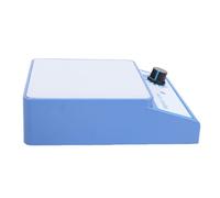 Aramox Tecnología de Motor DC Placa Magnética de Agitación Magnética con Alta Eficiencia de Mezcla, Diseño Compacto y Placa Superior de Acero Inoxidable para Investigación (Enchufe de la UE 100-240V)
