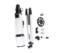 Aramox Telescopio Astronómico Telescopio Refractor Portátil de Apertura de 70 Mm de Longitud Óptica de Vidrio con Revestimiento de Banda Ancha de 500 Mm con Trípode para Adultos y Niños Observación