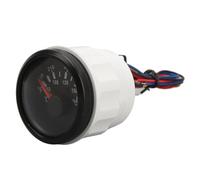 Aramox Temperatura del Aceite, Diseño de Doble Escala, Sensor Alto, 50-150 °C, Adecuado para Vehículos Recreativos y (cubierta negra)