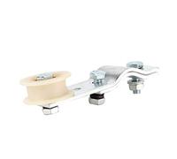 Aramox Tensor de Cadena de polea Tensor de Cadena de Bicicleta, Soporte Tensor de Rodillo de Cadena de polea de Motor Adecuado para Bicicletas motorizadas de