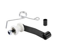 Aramox Tensor de Rodillo de Cadena con Resorte, Guía de Tensor de Ajuste de Cadena de Motocicleta para ATV Go Kart 420 428 530 Cadena