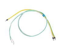 Aramox Termistor, Sensor de Temperatura de Termistor de Resina de 3 Núcleos, Interruptor Térmico de Conducción Rápida con Sonda, para Uso de Bloque de Rodamientos de Motor de Control de Temperatura