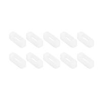 Aramox Tira de Marco de Colmena de 10 Piezas, Espaciador de Plástico para Apicultura, con Fácil Instalación para Ajustar el Espaciado del Marco de Colmena