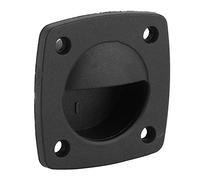 Aramox Tirador de Al RAS Nylon Boat, 58 Mm Empecado de la Puerta Deslizante Empotrada Manija Cuadrada Manija de la Escotilla del Accesorio