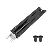 Aramox Tornillo de Banco de, Tornillo de Banco de Extremo para Carpintería Carrera 0-110mm con Manivela de Aleación de Aluminio y Roscas de Acero Inoxidable para Sujeción de