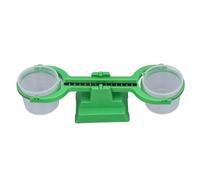 Aramox Toy de Escala de Equilibrio, Herramienta Educativa Eficiente y Versátil, Diseñada para Estudiantes, Observar y Comparar Volúmenes, Escala Clara para una Fácil Comparación, Hecha de Plástico,