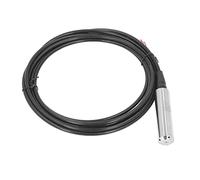 Aramox Transmisor de Nivel de Líquido Sensor de Nivel de Agua de Acero Inoxidable 304 316L 4,75 a 5,25 V Salida de 0,5 a 4, V IP68 para Tanques de Agua Ríos Tanques Alcalinos (Cable de 8 m/315