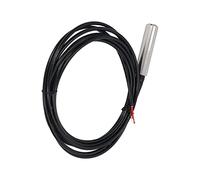 Aramox Transmisor de Nivel de Líquido, Sonda de Sensor de Nivel de Agua de Acero Inoxidable 304 y 316L, Salida de 4 a 20 MA, DC10 a 36 V, IP68, para Tanques de Agua, Río, Lago y Pruebas Hidráulicas
