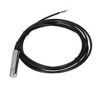 Aramox Transmisor de Nivel de Líquido T3000, Sensor de Nivel de Agua de Acero Inoxidable 316L 10 a 30 VCC, Tipo de Lanzamiento IP68, ±0,5% FS, para Tanques de Agua contra Incendios, Ríos, Lagos, Uso
