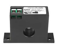 Aramox Transmisor de Transductor de Corriente de CA Transformador Convertidor de Corriente de Sensor de CA para Sistemas de Control Automático Transmisor de Núcleo Dividido 0-50A