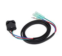 Aramox Trim and Tilt Switch 37850 90J00 ABS Power Boat Tilt Trim Switch Reemplazo para Outboard Remote Control Box
