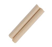 Aramox Tripa de Salchicha de Colágeno, Material Seco, Buena Dureza, Tubo de Colágeno Fino y Uniforme para Hacer Salchichas Caseras de 19 Mm