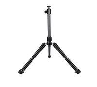 Aramox Trípode de Cámara de Aleación de Aluminio Trípode Portátil de 5 Secciones de 150 Cm con Bloqueo Rápido y Palo Selfie para Cámara Vlogging Transmisión en Vivo