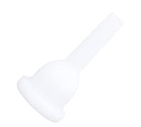 Aramox Tuba de Copa Profunda Tuba de Boquilla Superior ABS Superior Sound Pure Sound Luz Diseño Elegante e Portátil e Inofensivo con Alta Forma Flash