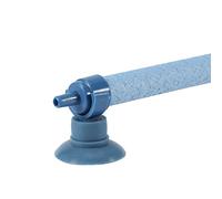 Aramox Tubo de Burbuja para Pecera, Accesorio de Bomba de Aire de Acuario de Plástico con Ventosa Fuerte, Se Extiende para Peceras de Agua Dulce y Salada (14 Pulgadas)