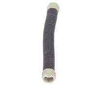 Aramox Tubo de Escape del Compresor de Aire de 12 Mm, Aleación de Aluminio con Recubrimiento de Cobre, Tubo de Conector del de Escape de Aire, Accesorio de 12 Mm, Instalación Fácil, Estructura (Tubo