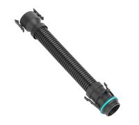 Aramox Turbo tubo de filtro de aire, manguera de respiraci¨®n del filtro de aire turbo 13717803842 para 1 3 4 5 6 7 X1 X3 X4 X5 X6 series (negro)